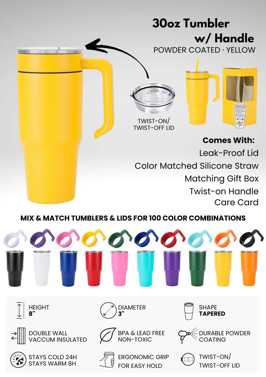 30 oz Mama and Butterfly Tumblers