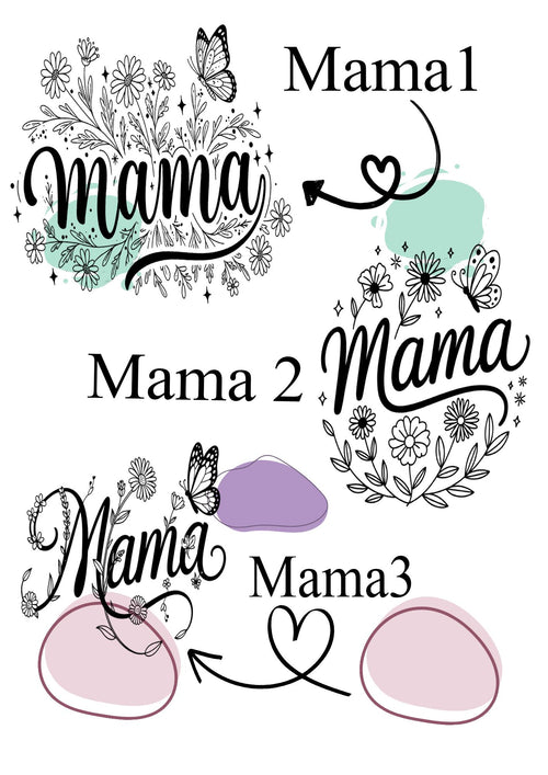 30 oz Mama and Butterfly Tumblers