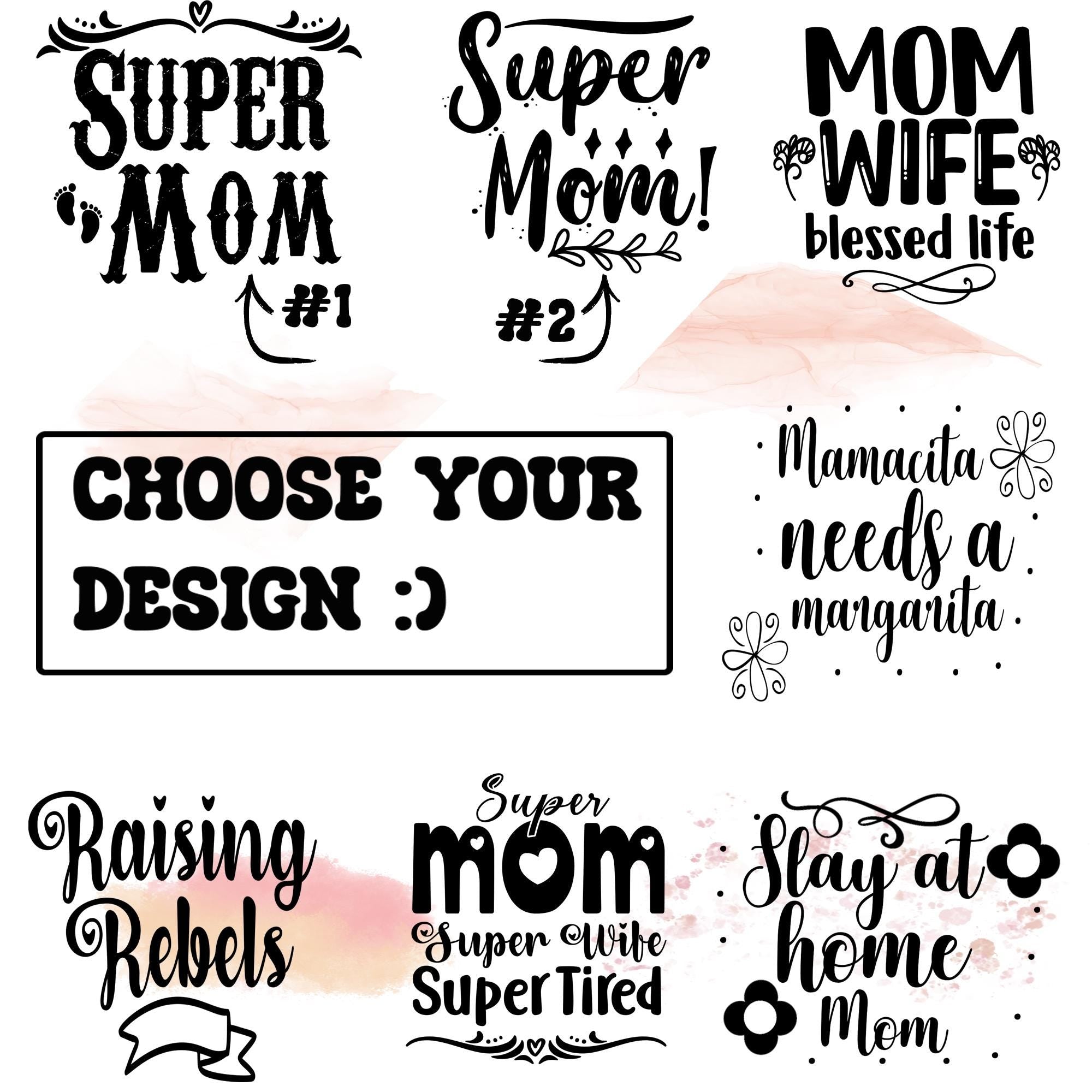 30 oz Mother's Day Engraved Tumbler, Personalized,