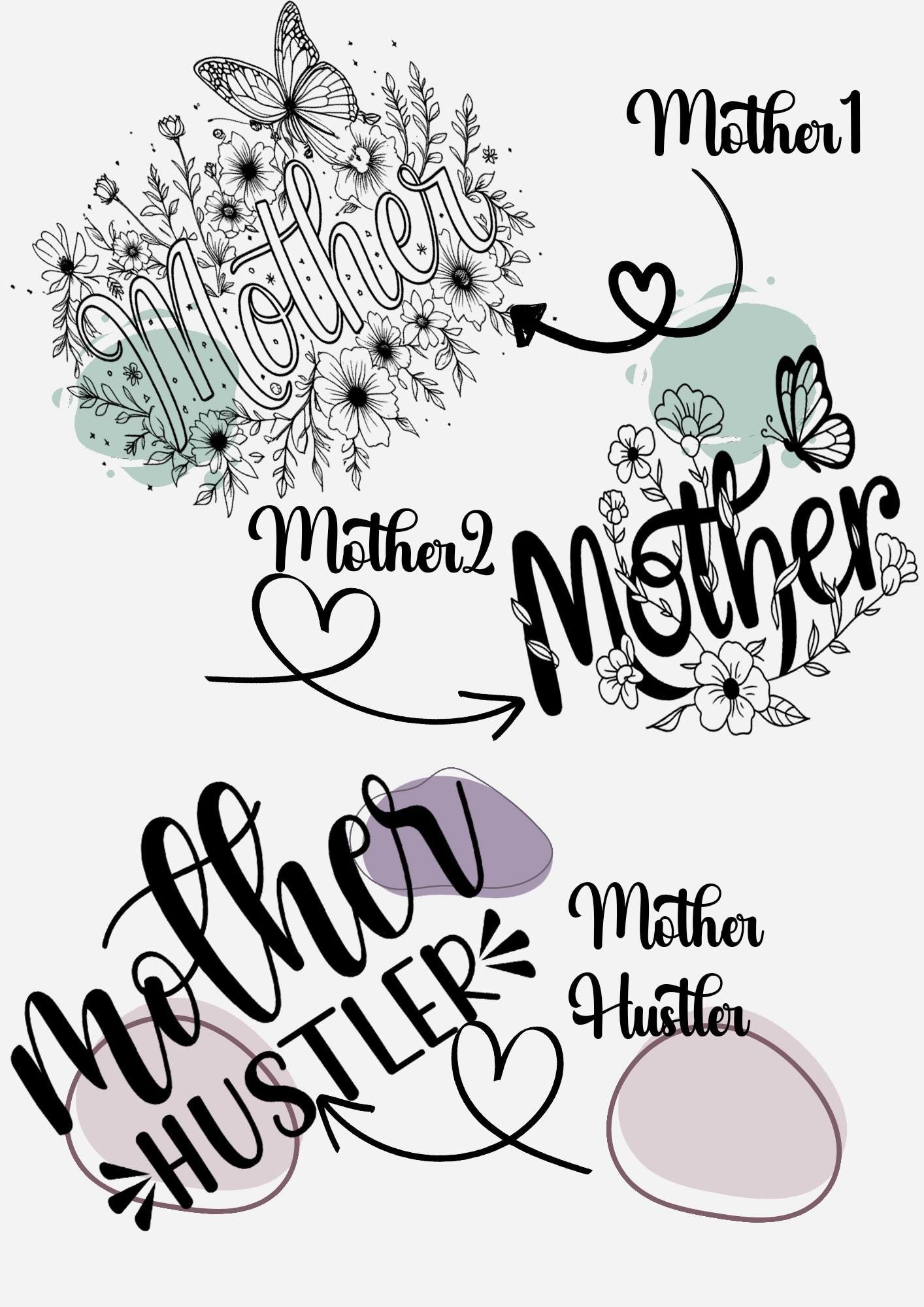 30 oz Floral Butterfly Mother Tumbler – Laser Engraved Travel Mug for Mom