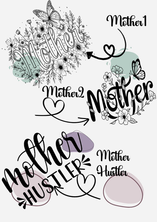 30 oz Floral Butterfly Mother Tumbler – Laser Engraved Travel Mug for Mom