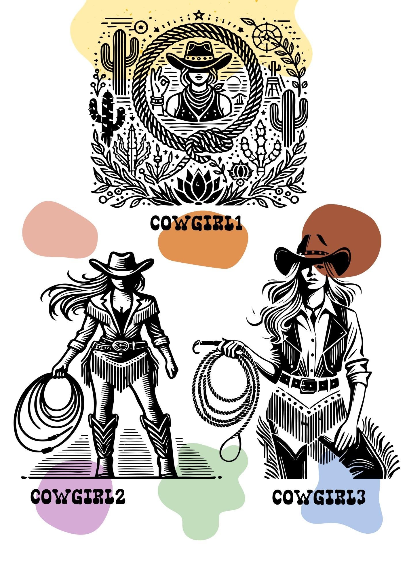 30 oz Cowgirl Tumbler | Rodeo Cowgirl Gift |