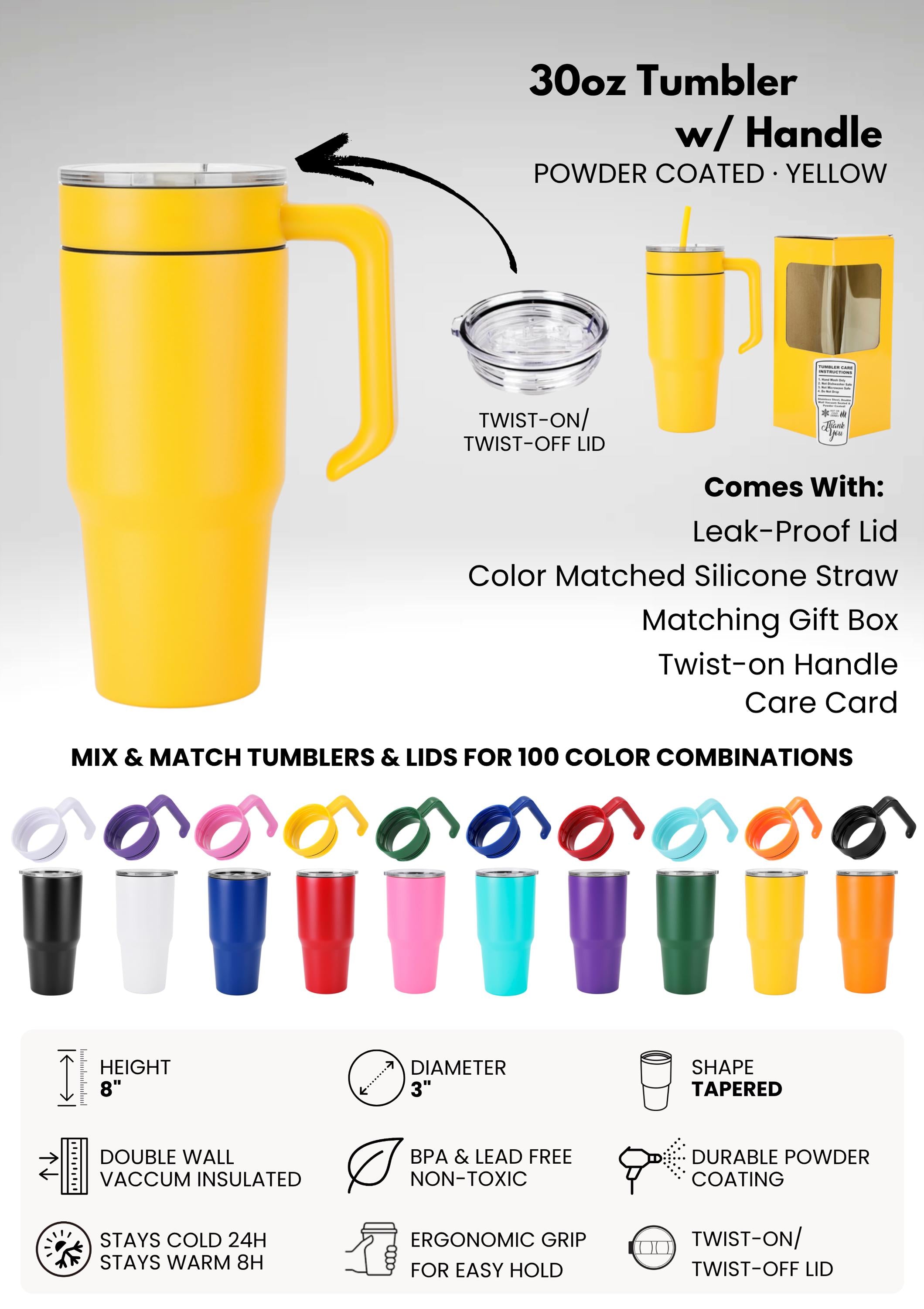 Rodeo Mom Tumbler | Personalized Cup | Engraved Stainless Steel | Mom Gift | Powder Coated |Mother's Day