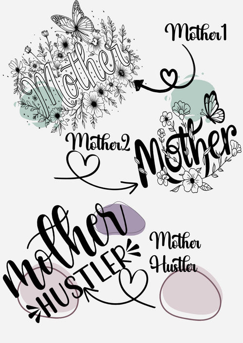 40 oz Floral Butterfly Mother Tumbler – Laser Engraved Travel Mug for Mom